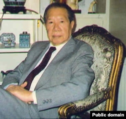 Бао Дай в Париже в 70-е годы