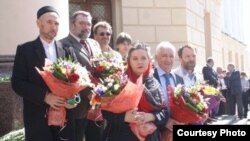 2012 ел Тукай бүләге ияләре - «Кол Шәриф» мәчете авторлары