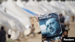 Hatay vilayətində qaçqın düşərgəsi - 2012