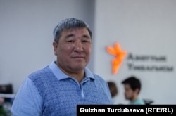 Рыскелди Момбеков.