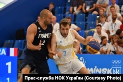 Україна – Франція. Європейські ігри