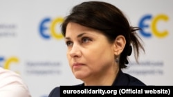 Ірина Фріз, депутатка та представниця комітету з питань нацбезпеки, оборони та розвідки