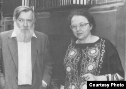 Мария Розанова и Андрей Синявский, 1970-е (фото: Марианна Волкова)