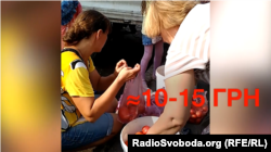 А стільки коштують помідори в окупованому Луганську