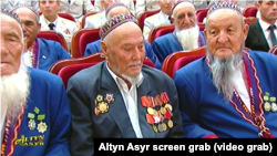  2018. Uruş weteranlary