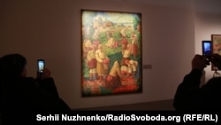 Іван Падалка «Збирання помідорів», 1932 рік