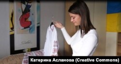 Вишиванки, які вдалось вивезти з окупованого Мангуша