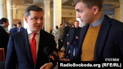 Олег Ляшко каже, що не бачився з Рінатом Ахметовим у Кабміні