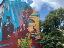 Мурал пам'яті Василя Сліпака