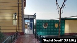 Колония строгого режима на севере Таджикистана