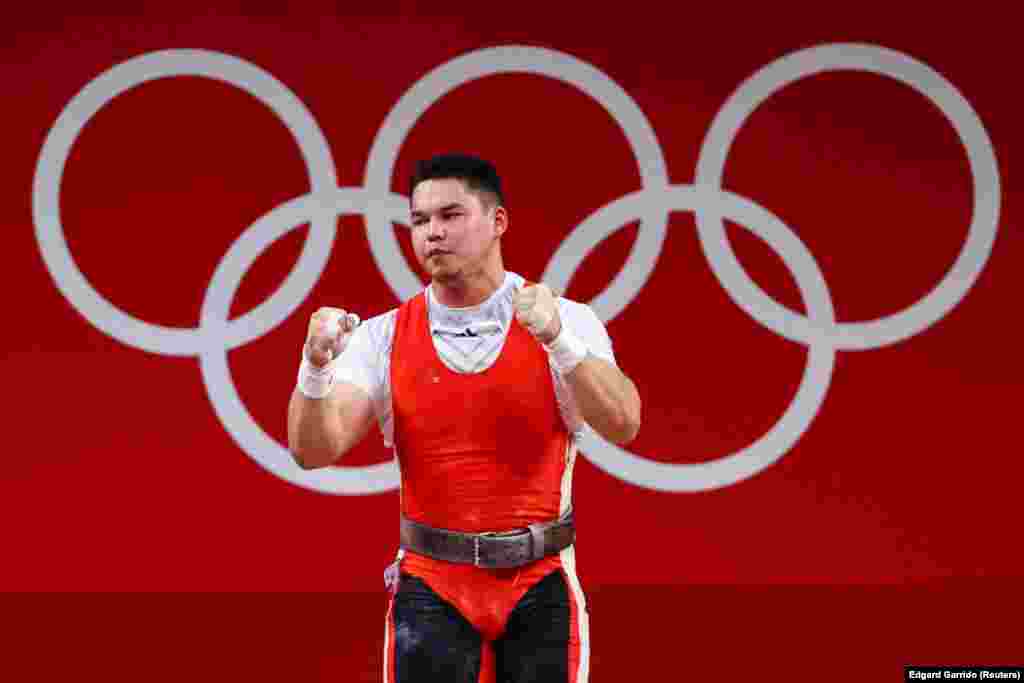 Расулбеков 31-июлда &quot;А&quot; тайпасындагы мелдешке катышты.&nbsp;