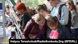На Форумі видавців відвідувачів не бракує. Львів, 12 вересня 2013 року