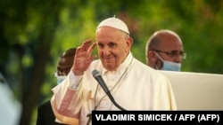 Папа Францішак.