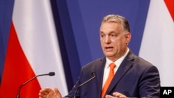 Հունգարիայի վարչապետ Վիկտոր Օրբան