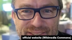 Основатель "Википедии" Джимми Уэйлс, 2015 год (фото с официального сайта) 