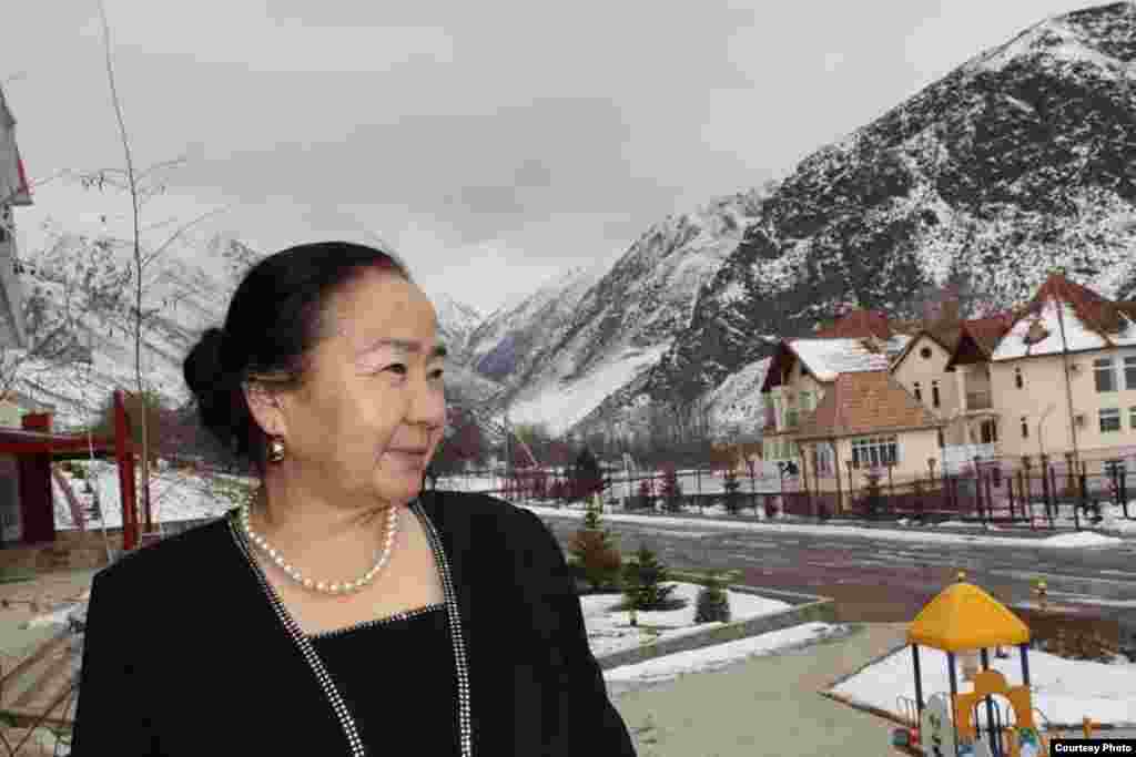 Туулган жерге суктануу. Маркум Жаркын Темирбаева.&nbsp;&nbsp;