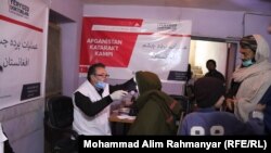 گروه دوکتوران سیار چشم در در ولایت جوزجان