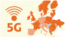 5G технологиясына негизделген "Таза тармак" демилгесин Батыш Европада кызуу колдошууда. Балкан жарым аралында Босния-Герцеговина менен Черногория гана бул багытта артта калып келет. 2020-жылдын ноябры.