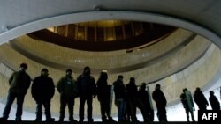 Ҳамлаи эътирозгарон ба Хонаи Украина