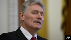 «Я ніяк не можу прокоментувати цю інформацію», – сказав речник Кремля Дмитро Пєсков 9 квітня