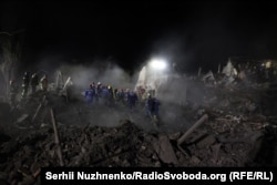 Наслідки влучання в Святошинському районі, Київ, 24 квітня 2025 року