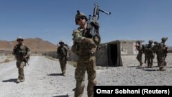 آرشیف، شماری از نیروهای امریکایی در افغانستان