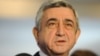 Armenian President Serzh Sarkisian