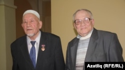 Айдар Хәлим (с) һәм Рәшит Бәшәр