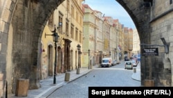 Вже другий тиждень центр Праги абсолютно порожній