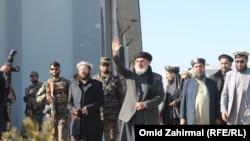 گلبدین حکمتیار رهبر حزب اسلامی افغانستان