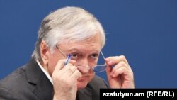 ՀՀ արտգործնախարար Էդվարդ Նալբանդյան, արխիվ 