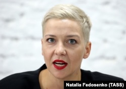 Марія Колеснікова до арешту. Фото від серпня 2020 року