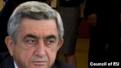 Президент Армении Серж Саргсян (архивная фотография)