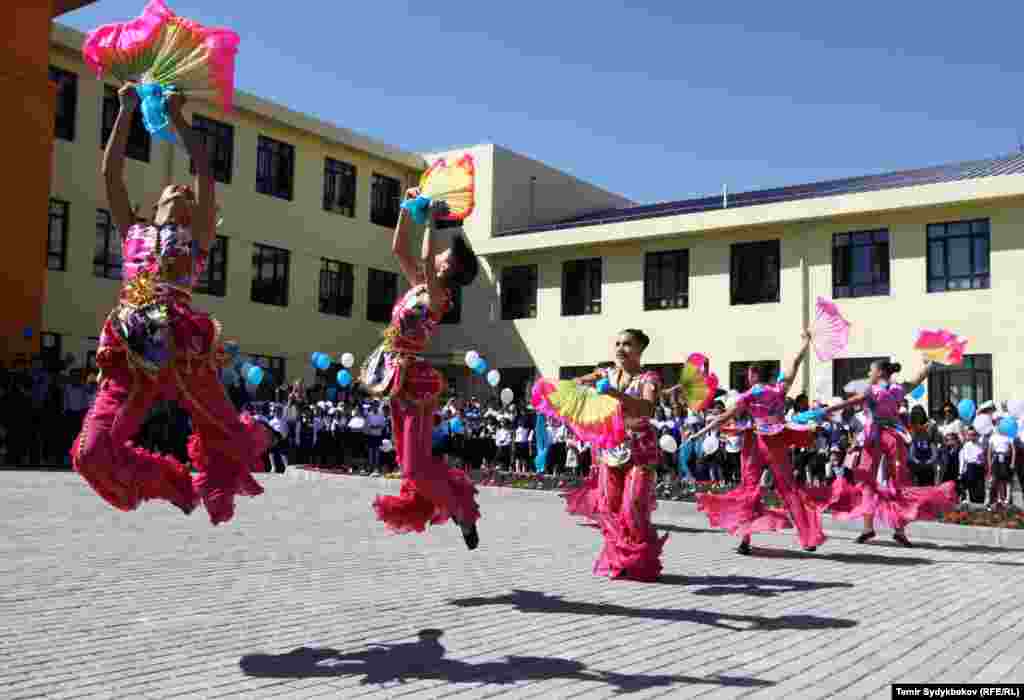 Бишкек шаары.&nbsp;Долбоор Кытай берген грантка ишке ашырылды.