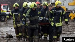 Ратаўнікі ў Палтаве, архіўнае ілюстрацыйнае фота