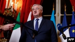 За словами міністра, сучасна гонка озброєнь – не про ядерну зброю, а про «мільйони дешевих безпілотників»