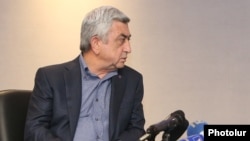 Սերժ Սարգսյան, արխիվ 