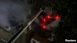 Наслідки російської атаки в Києві, 22 жовтня 2025 року