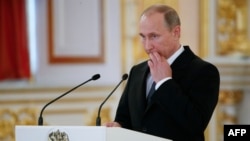 Ռուսաստանի նախագահ Վլադիմիր Պուտին, արխիվ 