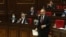 Armenia -- Prime Minister Nikol Pashinian is about to deliver a speech in parliament, May 6, 2020.