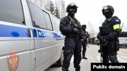 Группа спецназа ФСБ России