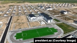 Агдам районундагы айыл, май, 2025-жыл.