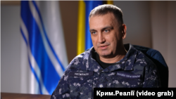 Командувач Військово-морських сил України віцеадмірал Олексій Неїжпапа