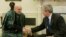 Буш во вторник уже встречался с Карзаем один на один