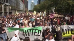 Всесвітній страйк на захист клімату. Відео з Бельгії