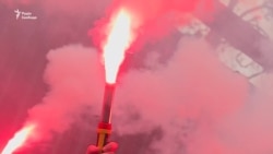 Дим над резиденцією Авакова: чого хотіли активісти? – відео