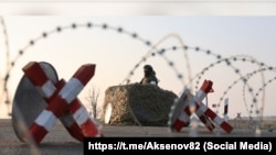 Підрозділ «БАРС-Крим» проводить навчання у Криму під час повномасштабного вторгнення РФ в Україну, 12 лютого 2025 року