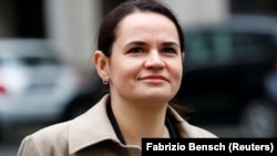 Светлана Тихановская.