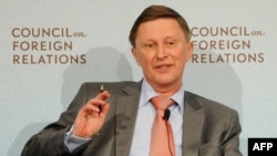 Сергей Иванов попытался обаять американских инвесторов