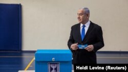 Биньямин Нетаньяху. 